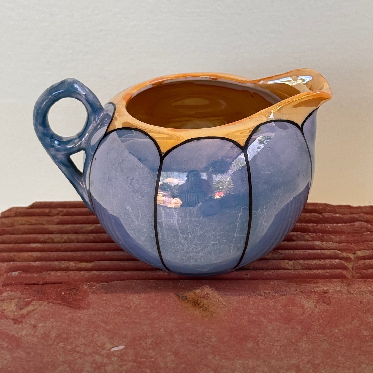 Vintage Made in Japan 3 Piece Tea Set | Hand Painted Lavender Cherry Blossom Teapot Set