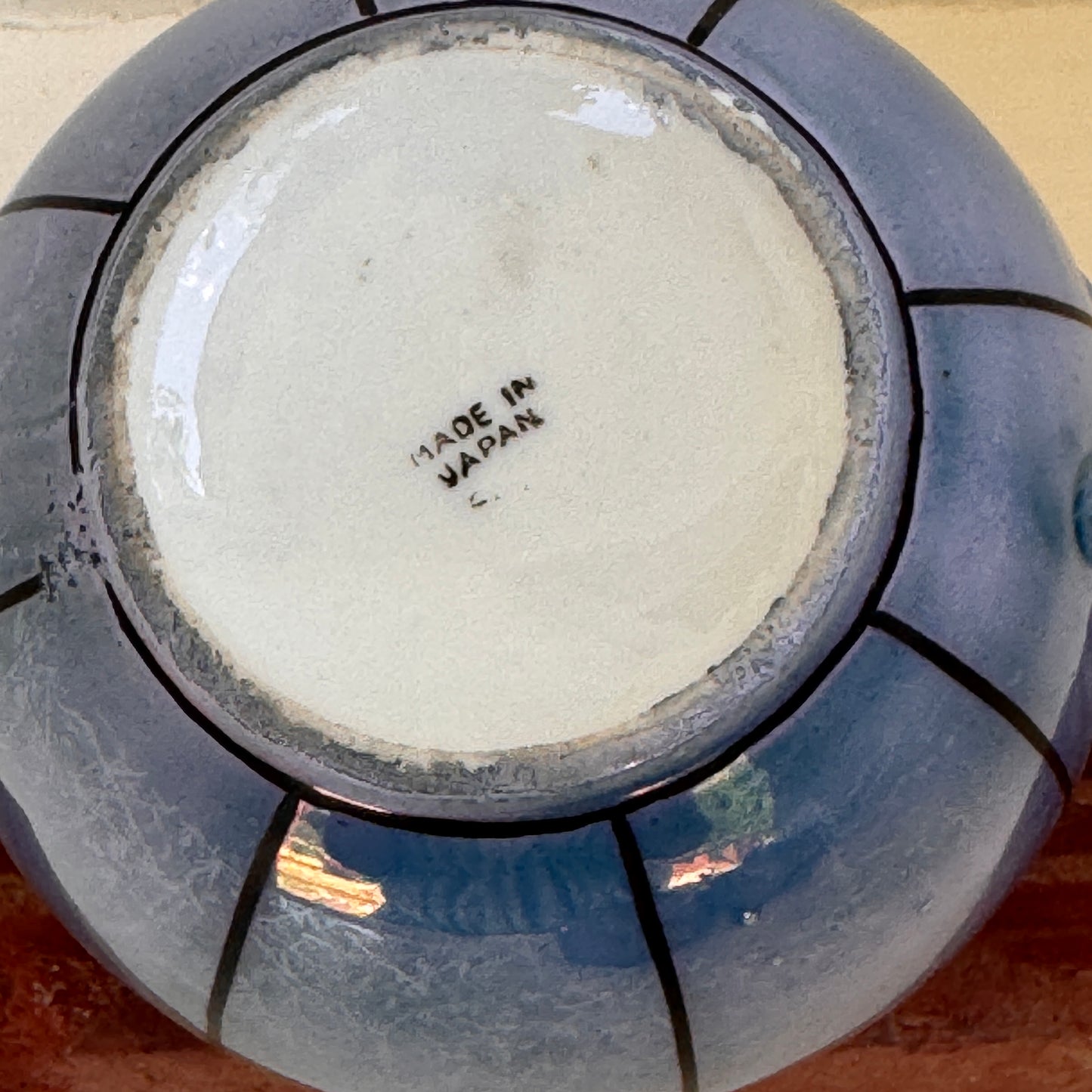 Vintage Made in Japan 3 Piece Tea Set | Hand Painted Lavender Cherry Blossom Teapot Set