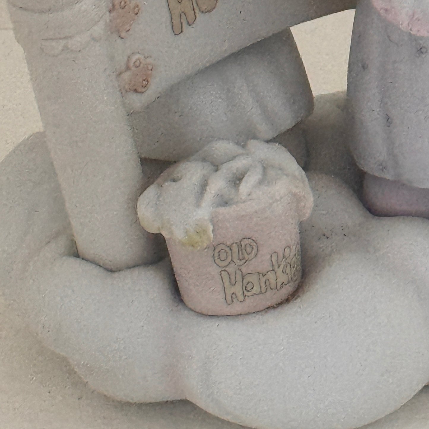 Precious Moments “No Tears Past the Gate” Figurine – Heaven Scene | 1986 Samuel J. Butcher