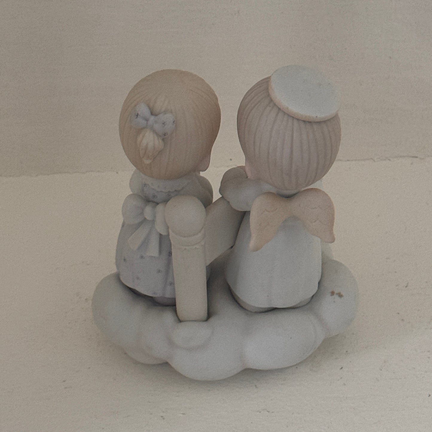 Precious Moments “No Tears Past the Gate” Figurine – Heaven Scene | 1986 Samuel J. Butcher