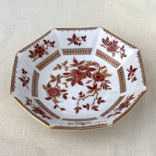 Harmony House Vignette Floral Dish Made in Japan