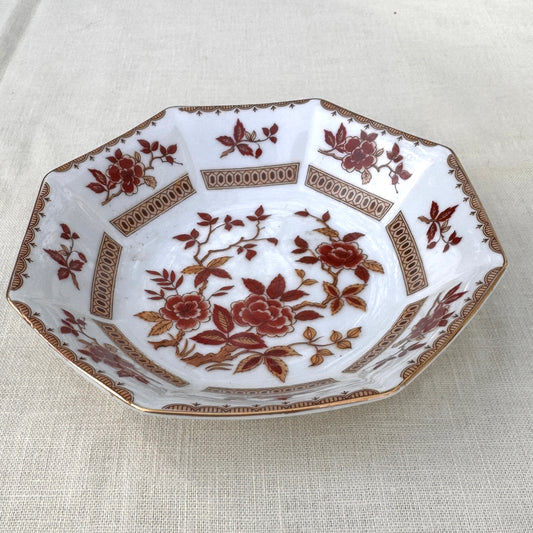 Harmony House Vignette Floral Dish Made in Japan